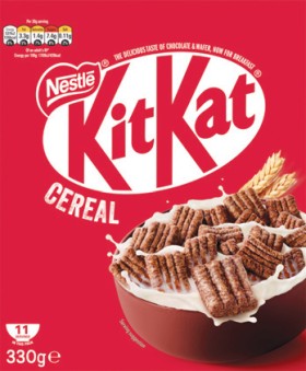 NEW+Nestl%26eacute%3B+Kit+Kat+Cereal+330g