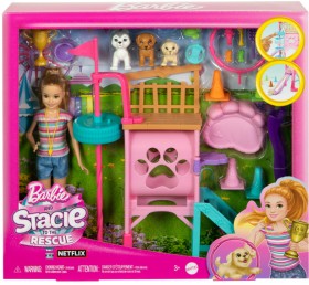 Barbie+and+Stacie+Puppy+Playground