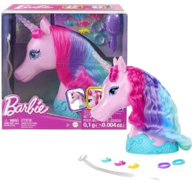 Barbie-Unicorn-Styling-Head on sale