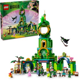 LEGO-Wicked-Welcome-to-Emerald-City-75684 on sale