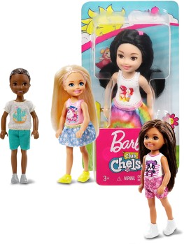 Barbie-Assorted-Barbie-Club-Chelsea-Dolls on sale