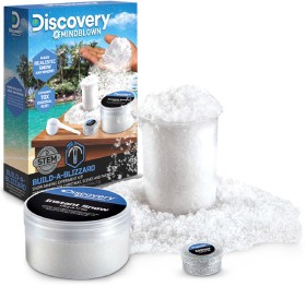 Discovery+%23Mindblown+Snow+Making+Experiment+Kit