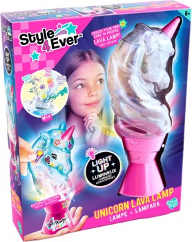 Canal-Toys-Unicorn-Lava-Lamp on sale