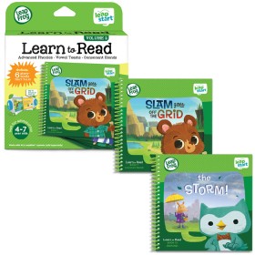 LeapFrog+6pk+LeapStart+Learn+to+Read+Books+Set