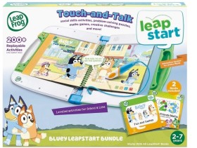 LeapFrog-Bluey-LeapStart-Bundle-Blue on sale