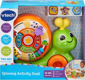 VTech+Spinning+Activity+Snail