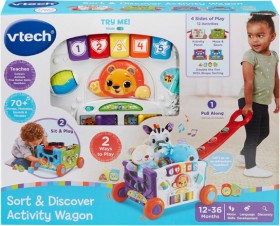 VTech+Sort+%26amp%3B+Discover+Activity+Wagon