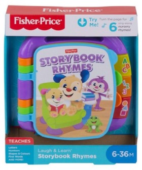 Fisher-Price+Storybook+Rhymes