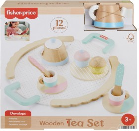 Fisher-Price+Wooden+Tea+Set