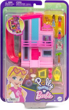 Polly+Pocket+Barbie+Dreamhouse+Compact