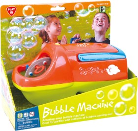 Play-Bubble-Machine on sale