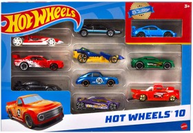 Hot+Wheels+Assorted+10+Car+Pack