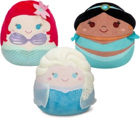 Squishmallows-Assorted-8-Disney-Princess-Plushies on sale