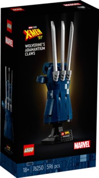 LEGO-Super-Heroes-Wolverines-Adamantium-Claws-76250 on sale