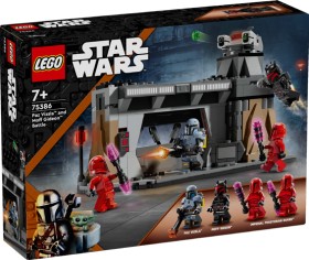 LEGO-Star-Wars-Paz-Vizsla-and-Moff-Gideon-Battle-75386 on sale