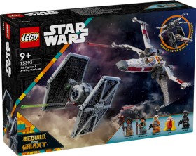 LEGO-Star-Wars-Tie-Fighter-X-Wing-Mash-Up-75393 on sale