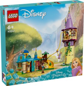 LEGO%26reg%3B+Disney%26trade%3B+Rapunzel%26rsquo%3Bs+Tower+and+The+Snuggly+Duckling+43241