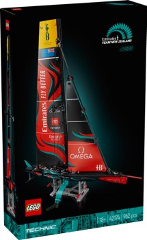 LEGO-Technic-Emirates-Team-New-Zealand-AC75-Yacht-42174 on sale