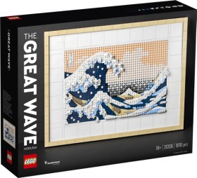 LEGO%26reg%3B+Art+Hokusai+The+Great+Wave+31208