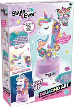 Canal+Toys+Diamond+Art+Lamp+Set