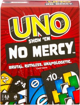 Mattel+Board+Games+Uno+No+Mercy