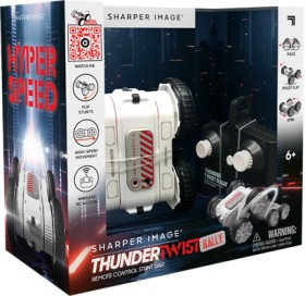 Sharper+Image+Toy+RC+Thunder+Twist+Rally