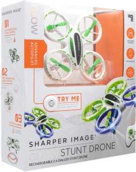 Sharper-Image-5-LED-Glow-Stunt-Drone on sale