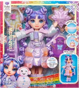 Rainbow+High+Winter+Wonderland+Purple+Doll