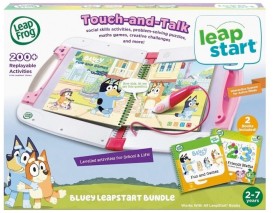 LeapFrog+Bluey+LeapStart+Bundle+-+Pink