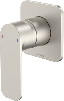 Caroma-Brushed-Nickel-Luna-BathShower-Mixer on sale