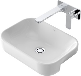 Caroma+0TH+Luna+Semi+Recessed+Basin%2A