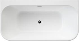 Caroma-1400-Luna-Back-to-Wall-Freestanding-Bath on sale