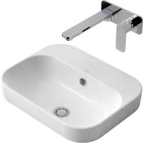 Caroma-0TH-Luna-Inset-Basin on sale