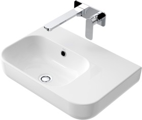 Caroma-0TH-Luna-Shelf-Wall-Basin on sale