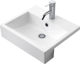 Caroma+0TH+Liano+Nexus+Semi+Recessed+Basin%2A