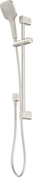 Caroma+Brushed+Nickel+Luna+Multifunction+Rail+Shower%2A