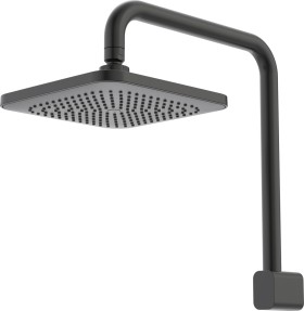 Caroma+Black+Luna+Fixed+Overhead+Shower%2A