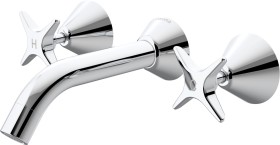 Caroma+Chrome+Elegance+II+Bath+Set