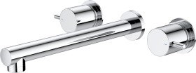 Caroma+Chrome+Luna+Lever+Bath+Tap+Set