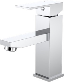 Caroma+Chrome+Quatro+Solid+Basin+Mixer%2A