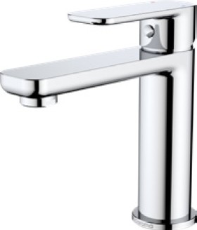 Caroma+Chrome+Luna+Basin+Mixer