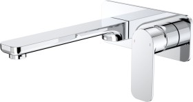 Caroma+Chrome+Luna+Wall+Basin+Mixer%2A