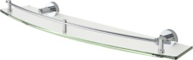 Caroma-Chrome-Cosmo-Glass-Shelf on sale