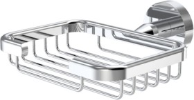 Caroma-Chrome-Cosmo-Soap-Basket on sale