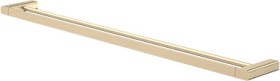 Caroma-Brushed-Brass-Luna-Double-Towel-Rail-930mm on sale