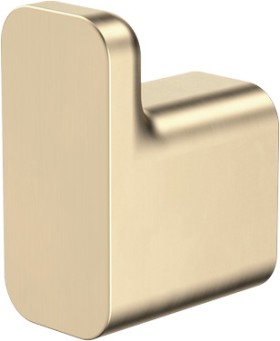 Caroma+Brushed+Brass+Luna+Robe+Hook%2A