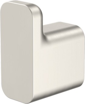 Caroma-Brushed-Nickel-Luna-Robe-Hook on sale