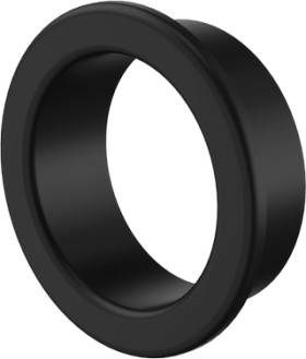 Caroma-Black-Overflow-Dress-Ring on sale