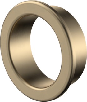 Caroma+Brushed+Brass+Overflow+Dress+Ring%2A