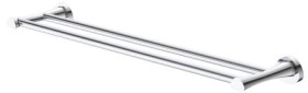 Caroma-Chrome-Acacia-Double-Towel-Rail on sale